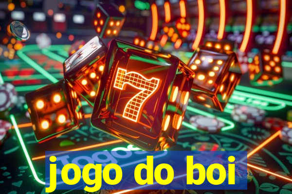 jogo do boi